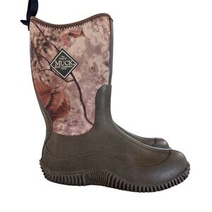 Muck Boot Company Unisex Camouflage Boots Big Kids Size 4